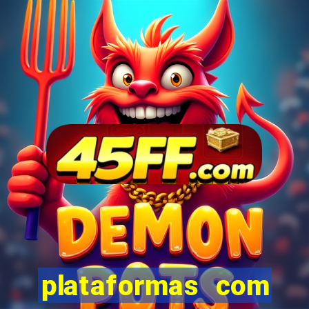 plataformas com bonus de registro